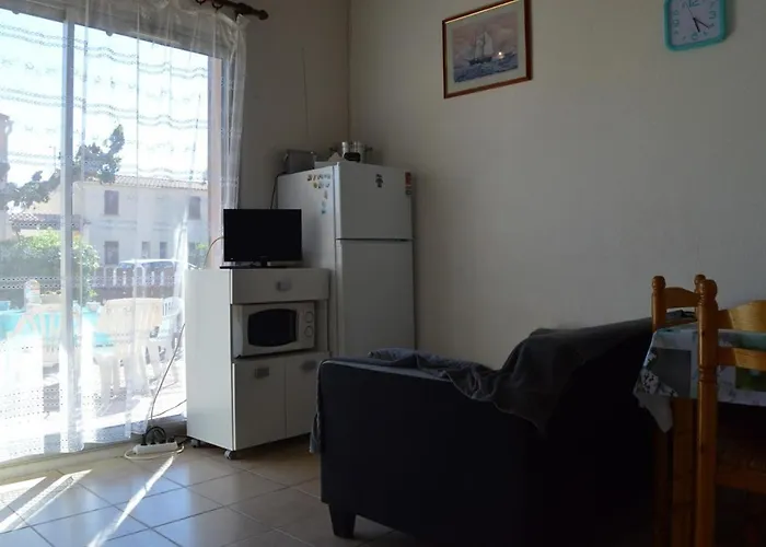 וילה Sp220-016 Maison 3 Pieces Mezzanine Pierre La Saint-Pierre-la-Mer (Aude)